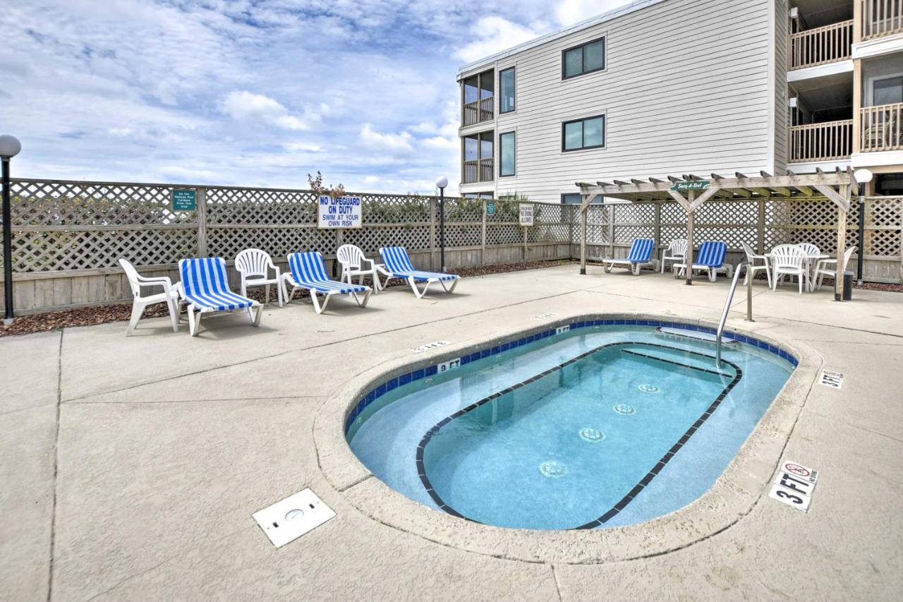 North Myrtle Beach Condo With Beach Access And Views! Esterno foto