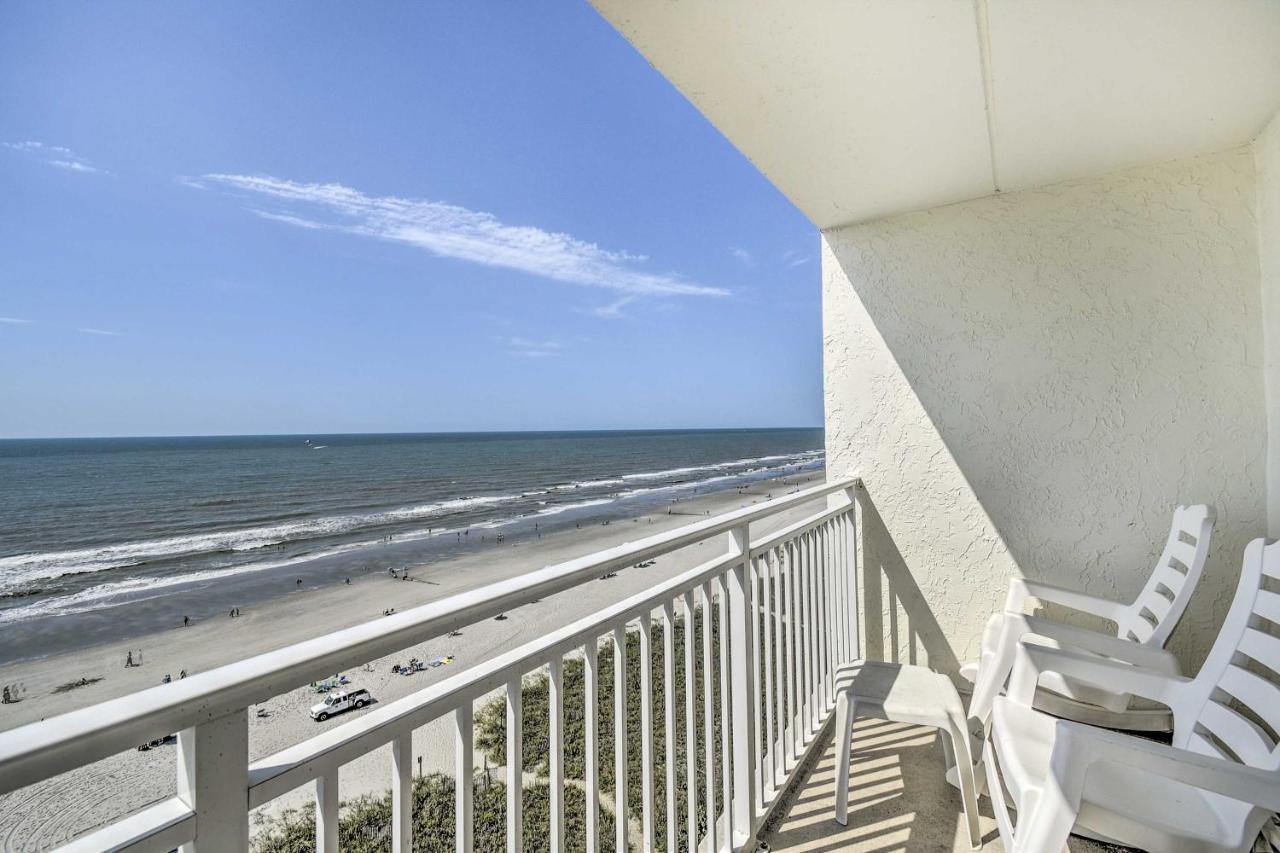 North Myrtle Beach Condo With Beach Access And Views! Esterno foto