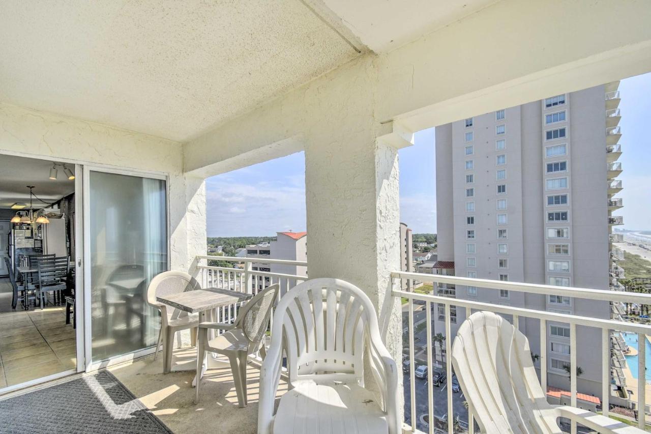 North Myrtle Beach Condo With Beach Access And Views! Esterno foto