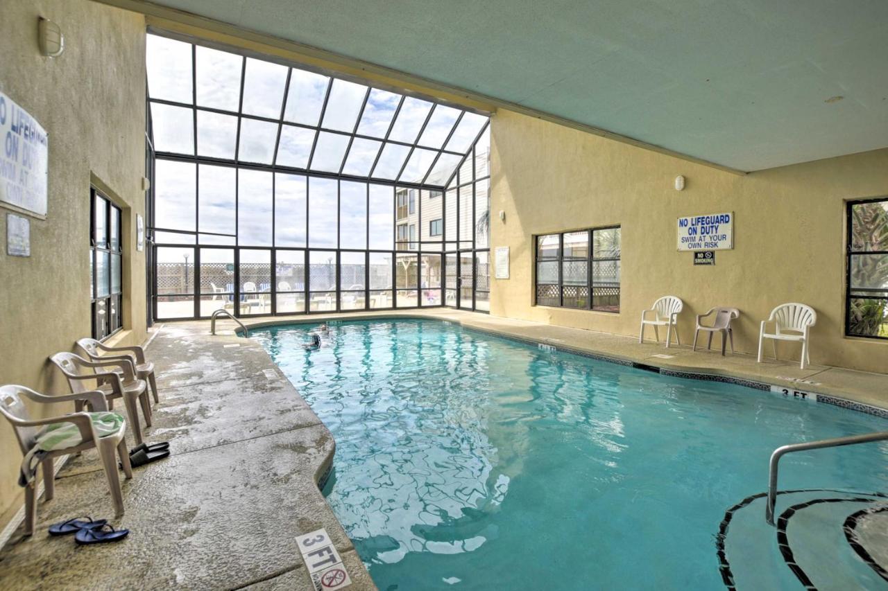North Myrtle Beach Condo With Beach Access And Views! Esterno foto
