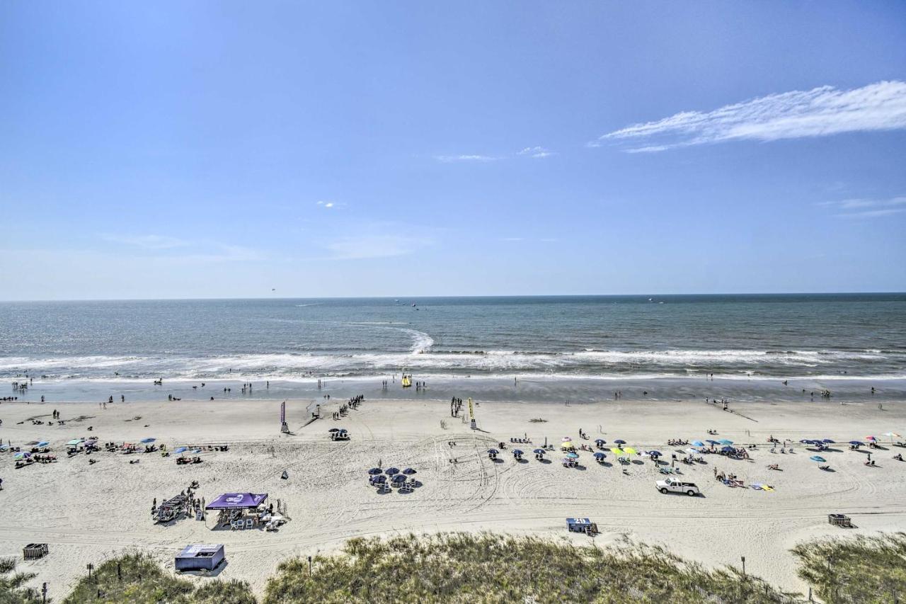 North Myrtle Beach Condo With Beach Access And Views! Esterno foto