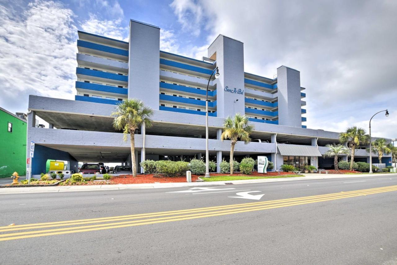North Myrtle Beach Condo With Beach Access And Views! Esterno foto