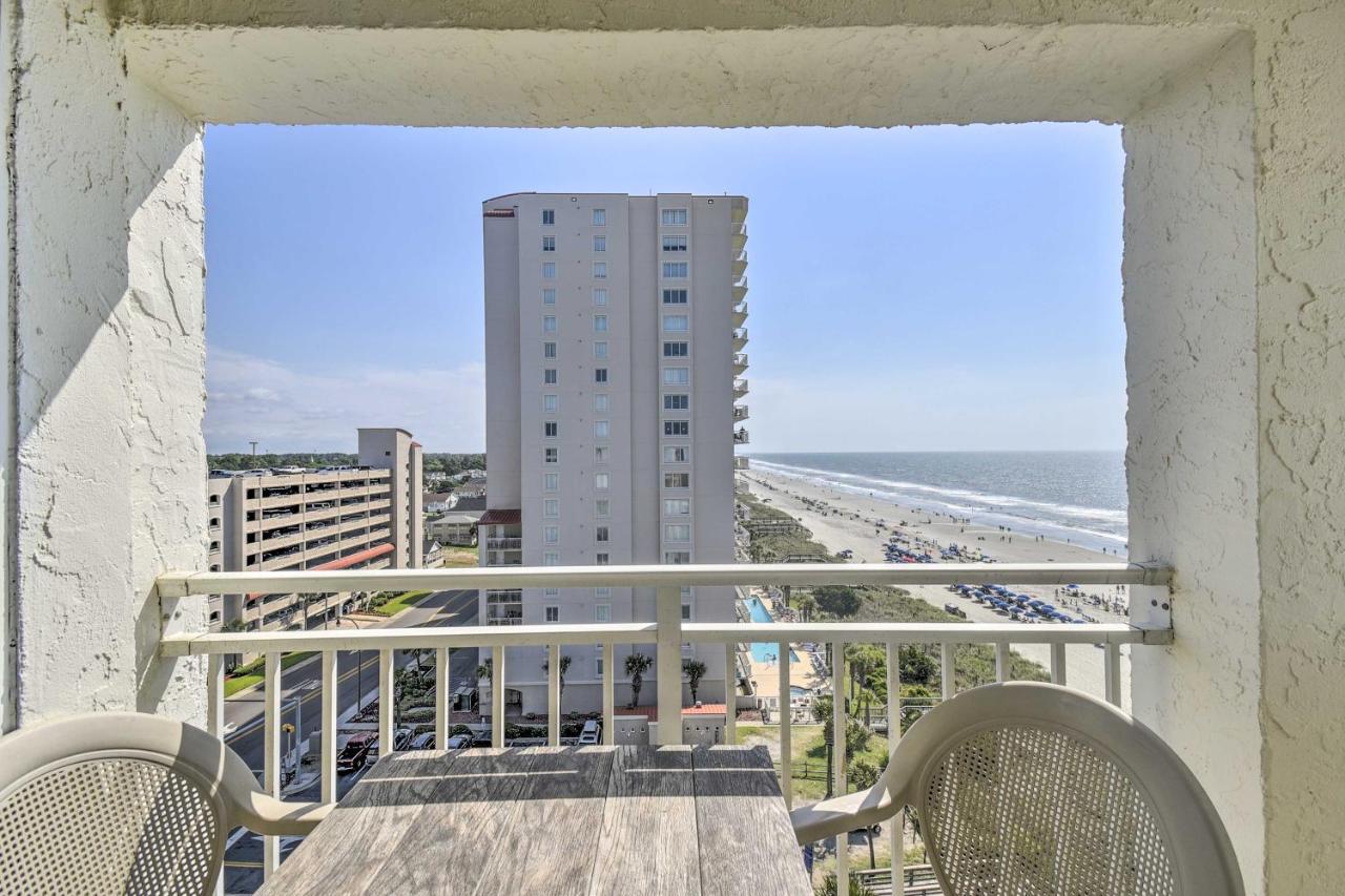 North Myrtle Beach Condo With Beach Access And Views! Esterno foto