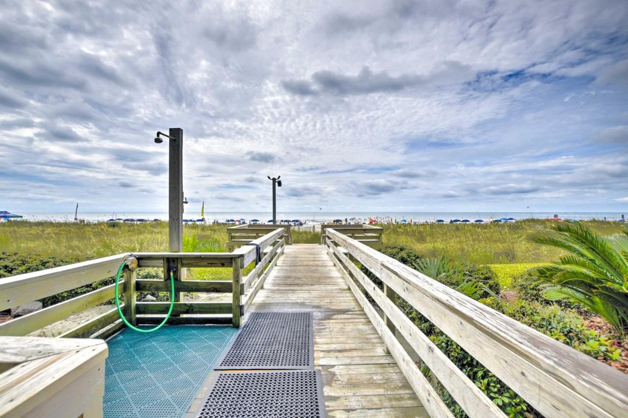 North Myrtle Beach Condo With Beach Access And Views! Esterno foto