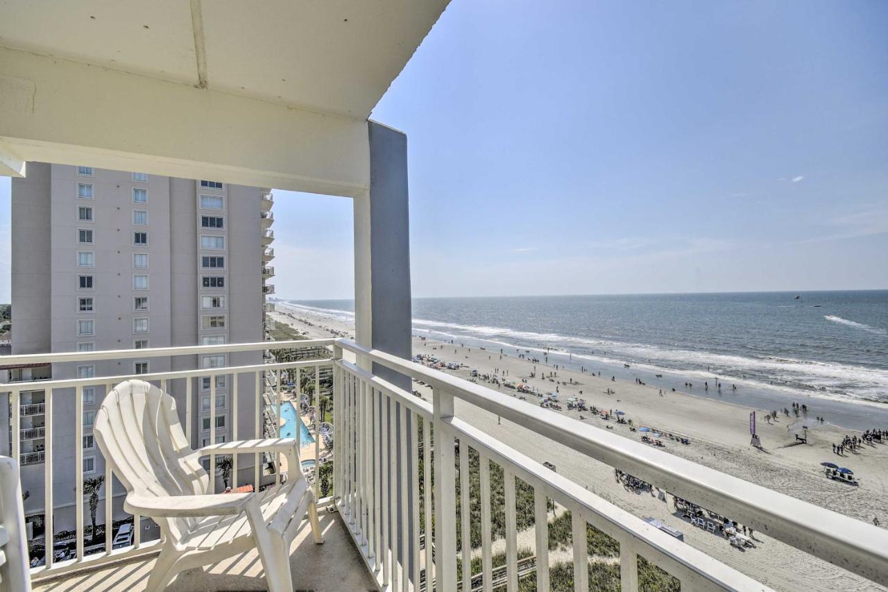 North Myrtle Beach Condo With Beach Access And Views! Esterno foto