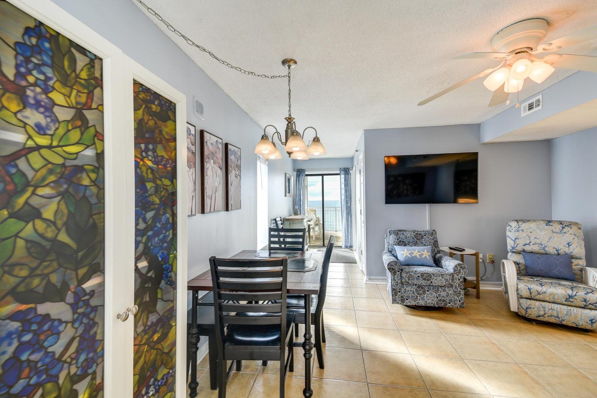 North Myrtle Beach Condo With Beach Access And Views! Esterno foto