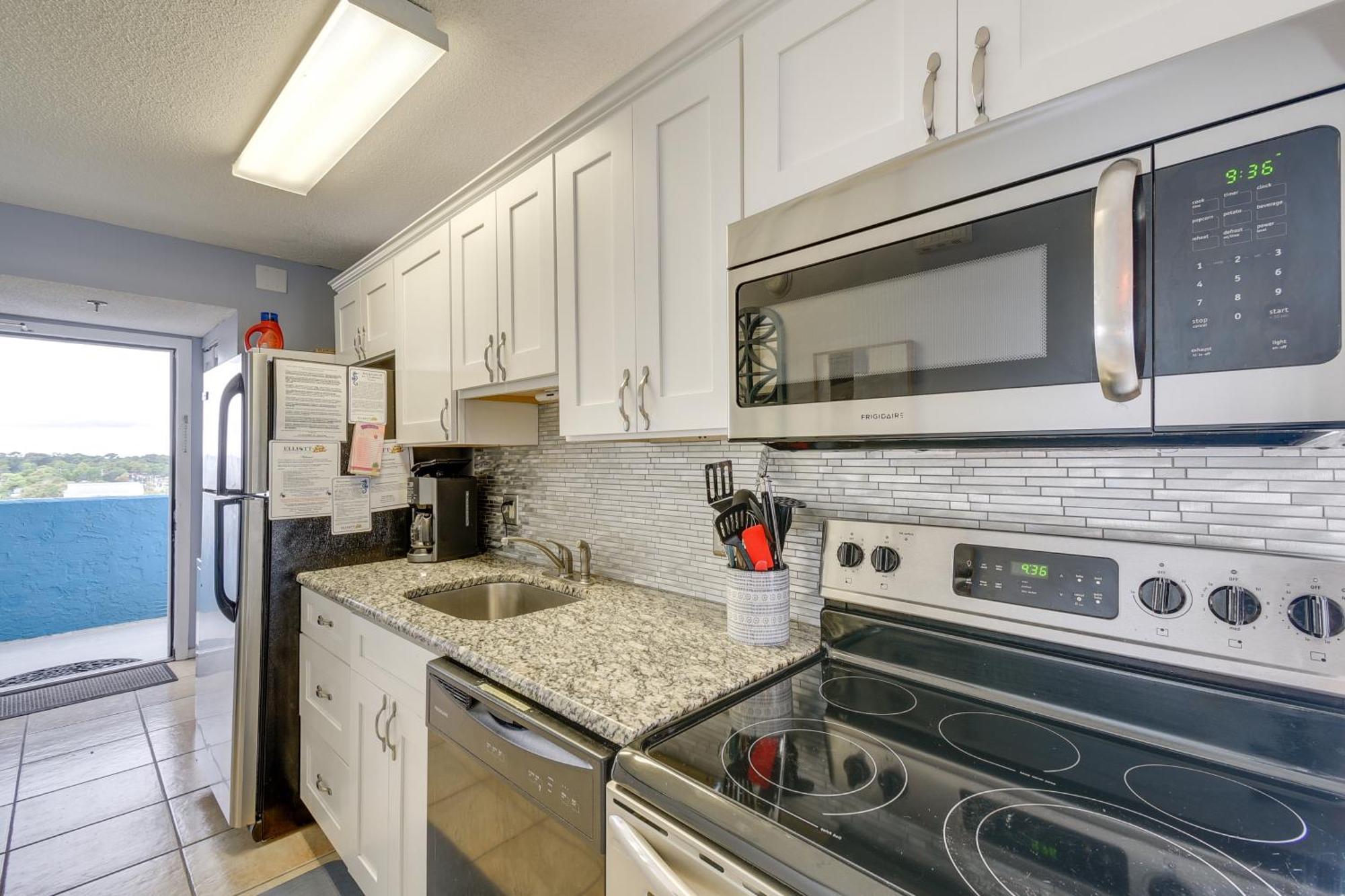 North Myrtle Beach Condo With Beach Access And Views! Esterno foto