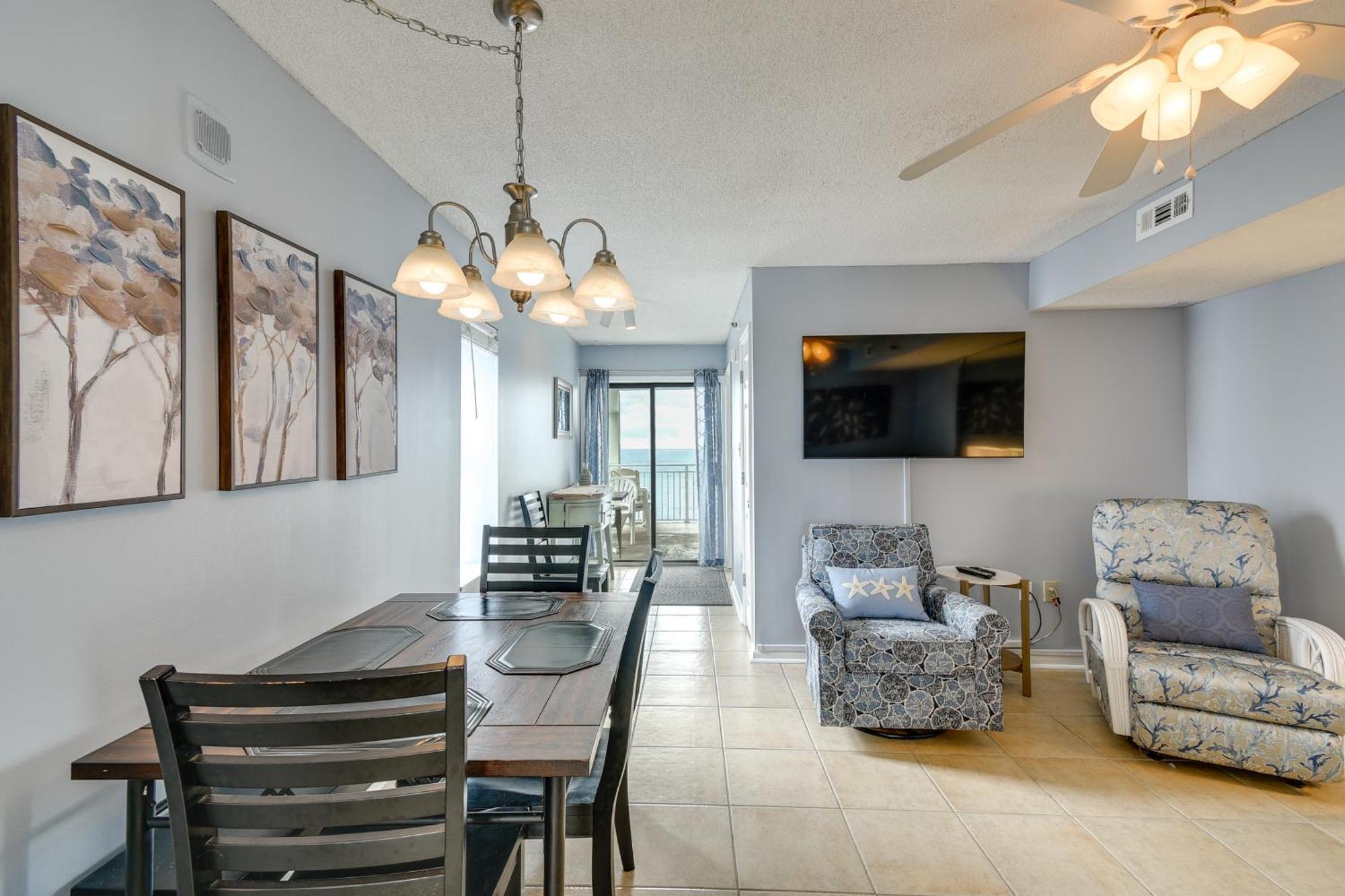 North Myrtle Beach Condo With Beach Access And Views! Esterno foto