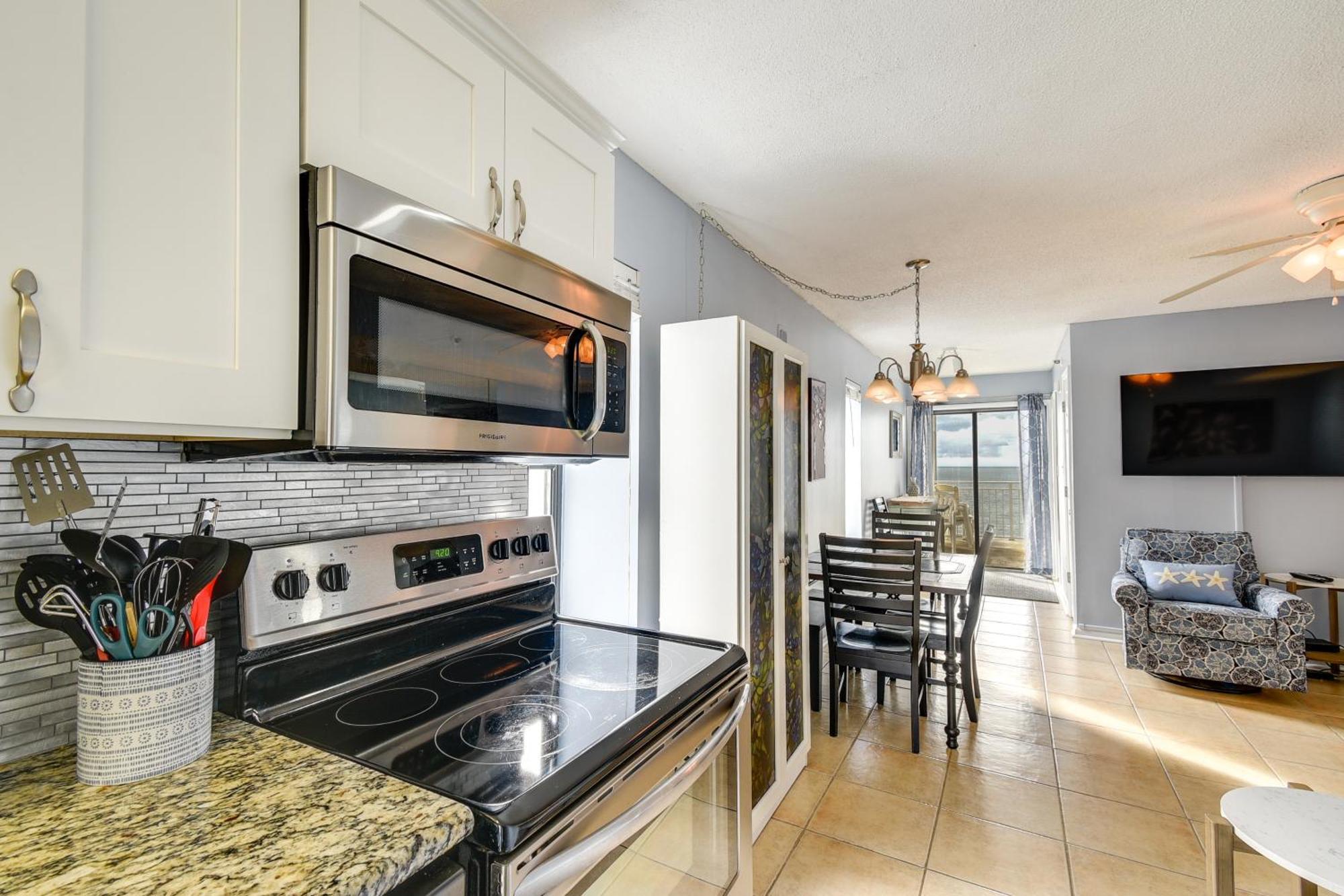 North Myrtle Beach Condo With Beach Access And Views! Esterno foto