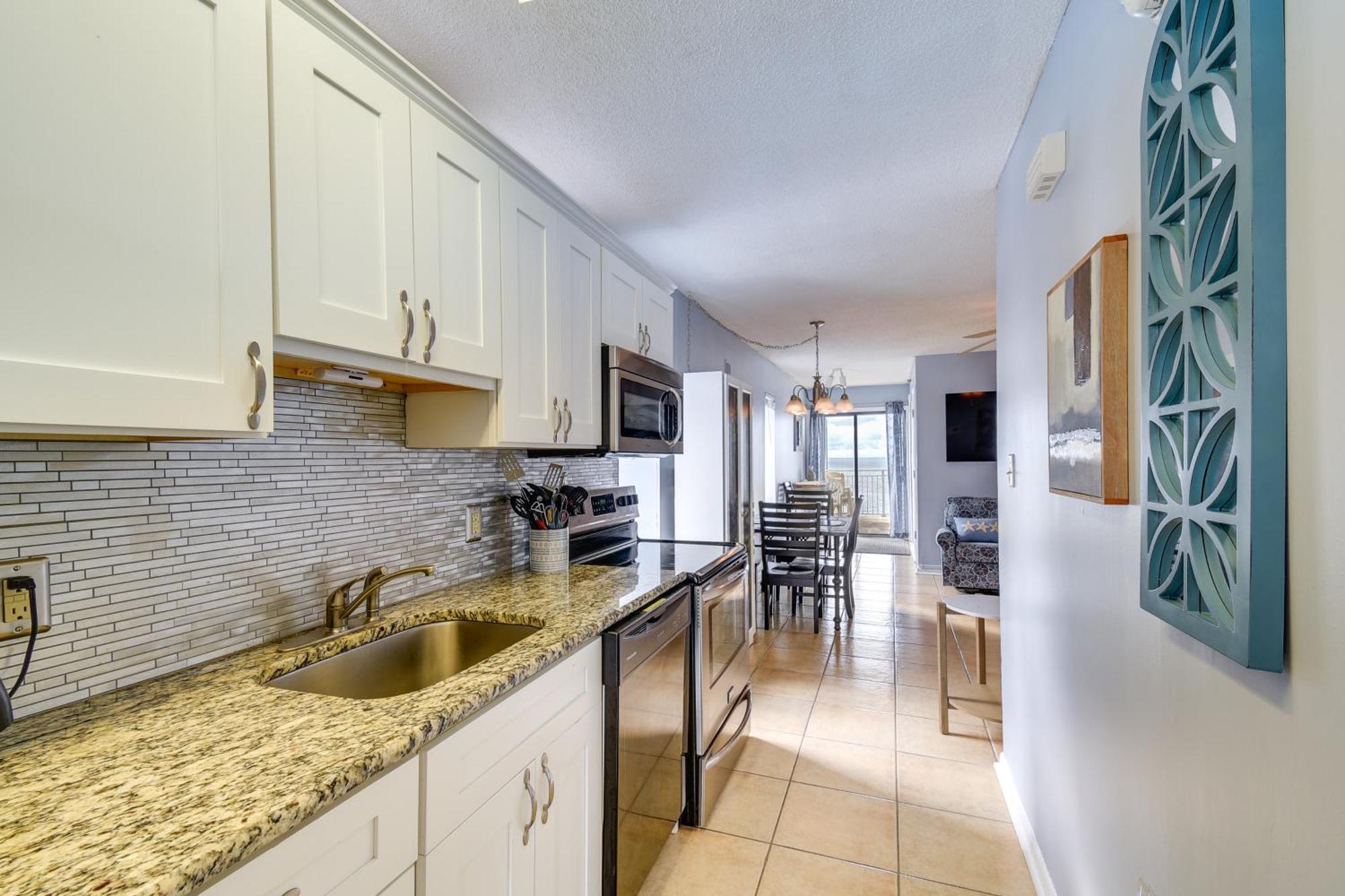 North Myrtle Beach Condo With Beach Access And Views! Esterno foto